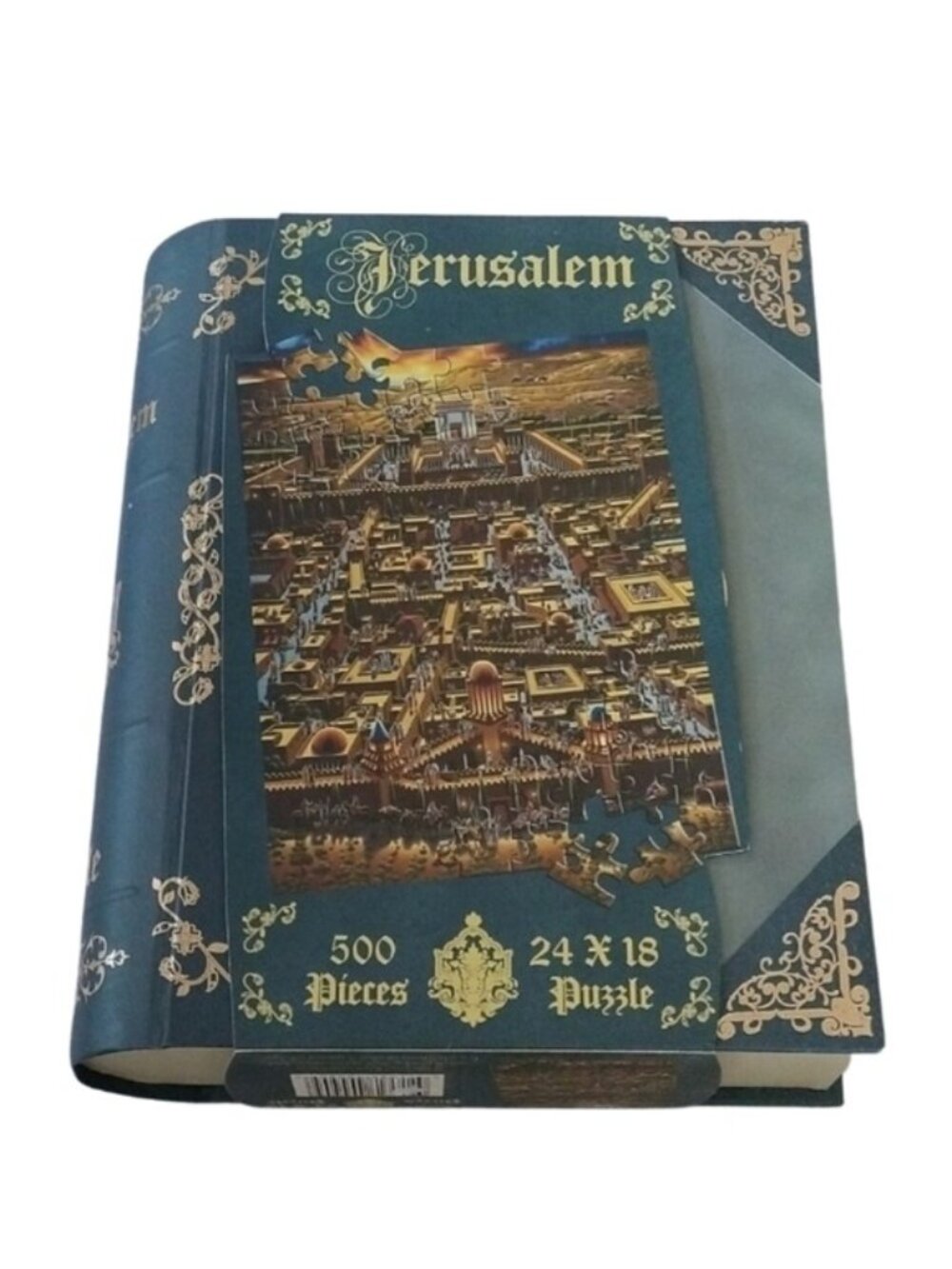 Eric Dowdle JERUSALEM Puzzle, 500 pieces, Storybook Box Edition 2004
